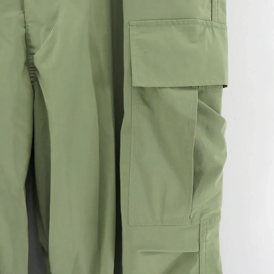 Micro Typewriter Cargo Pants