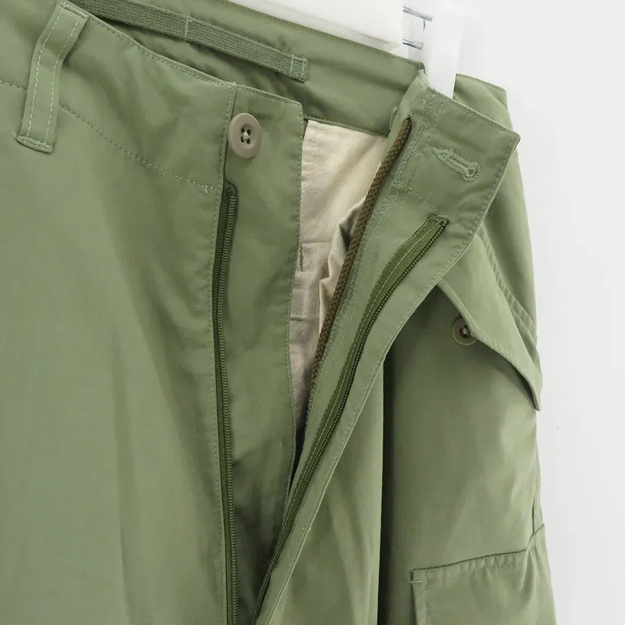 Micro Typewriter Cargo Pants