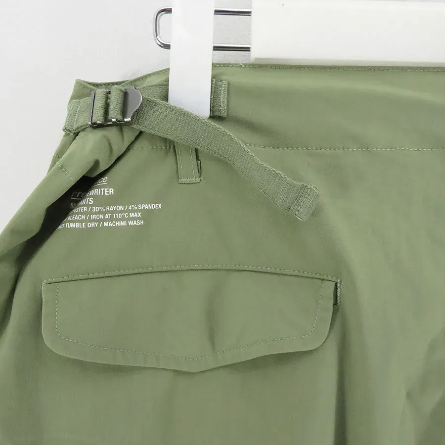 Micro Typewriter Cargo Pants