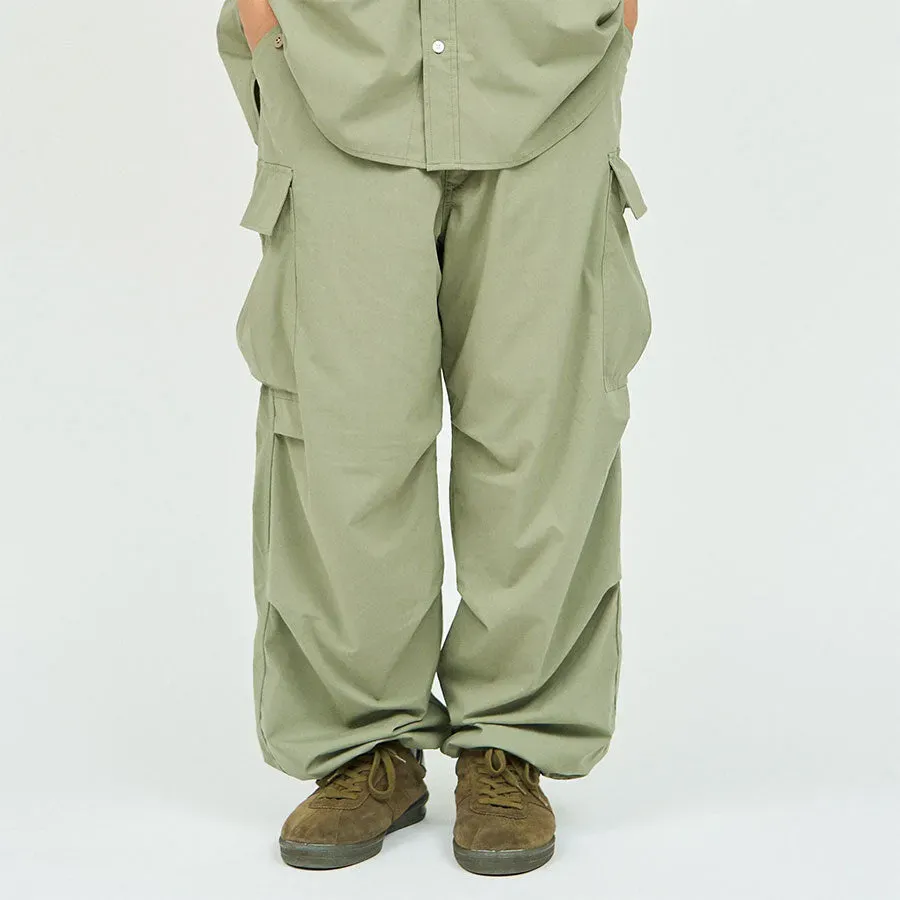Micro Typewriter Cargo Pants