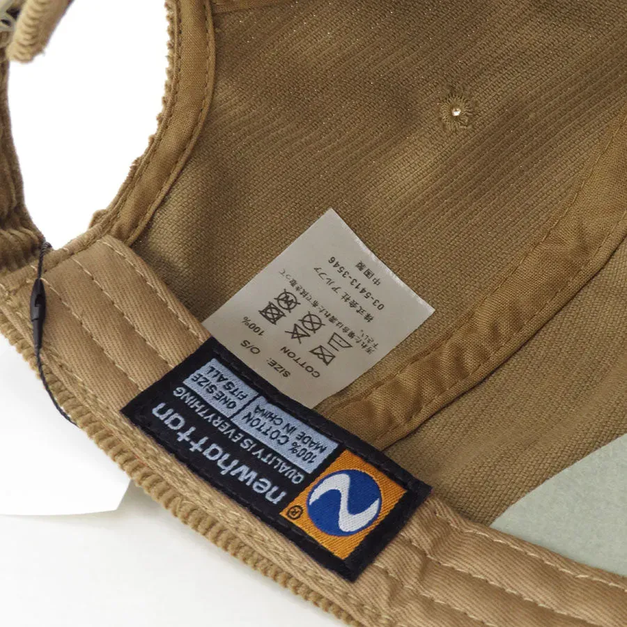 Corduroy Corporate Cap