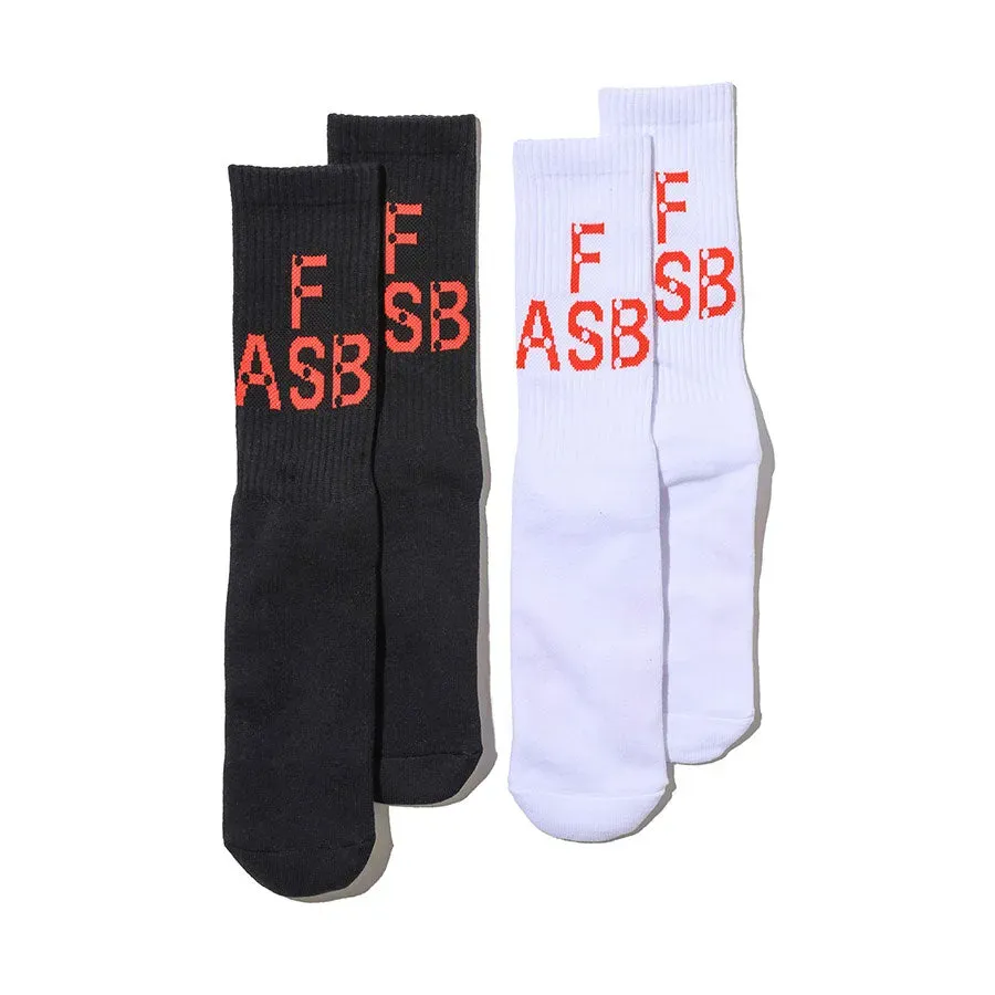 As×Fs 2-Pack Socks
