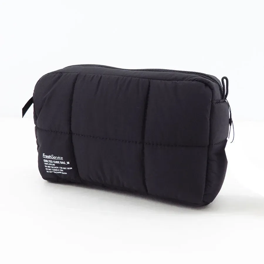 Quilted Cube Bag_M