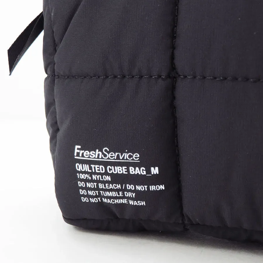 Quilted Cube Bag_M