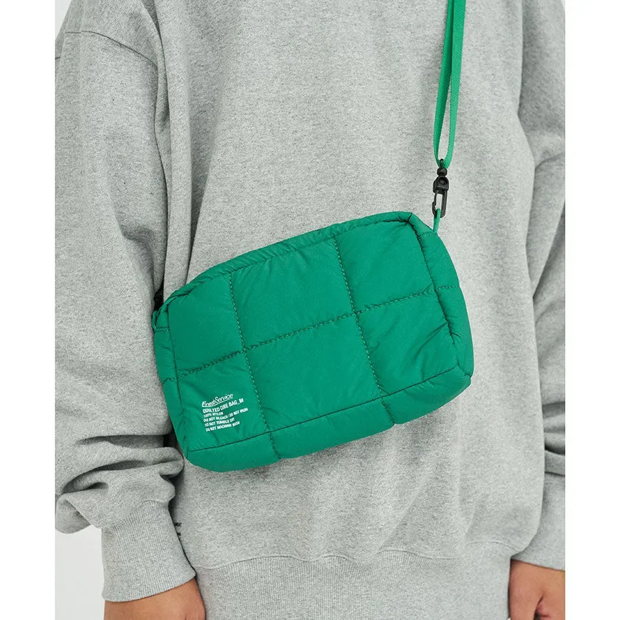 Quilted Cube Bag_M