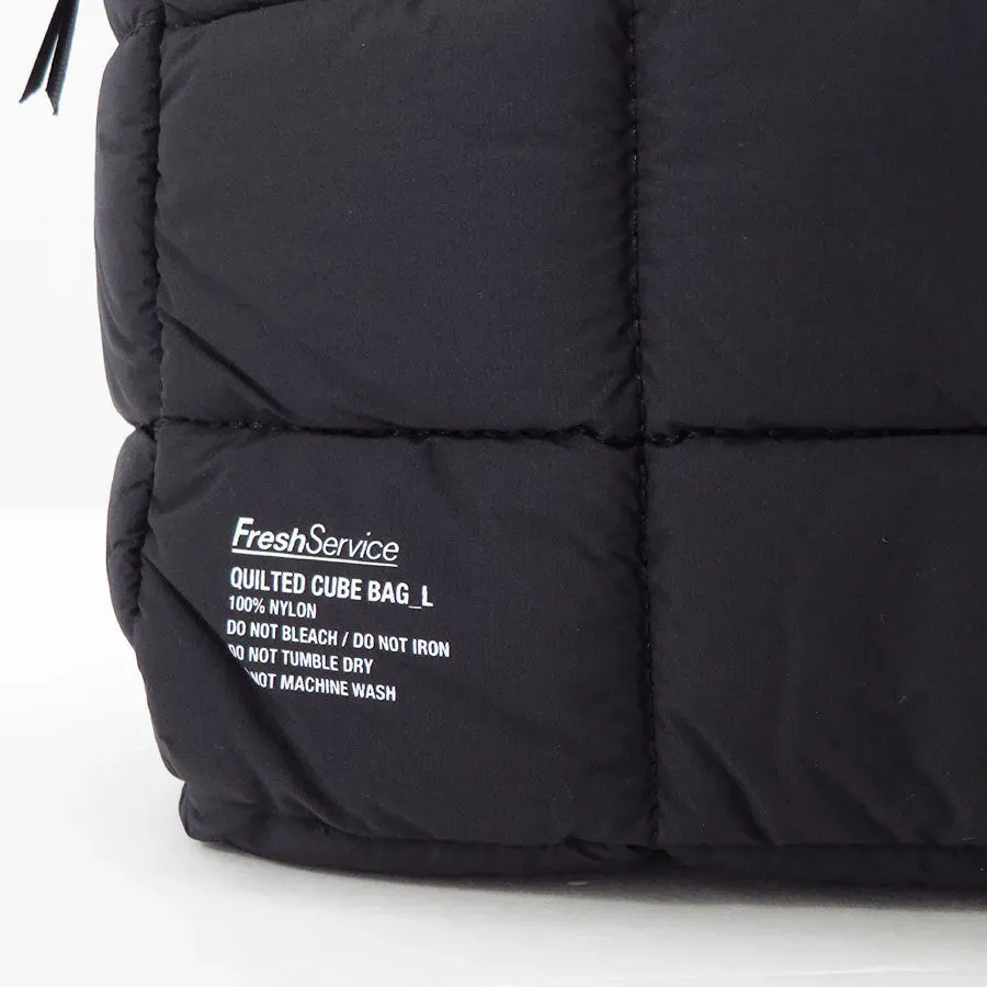 Quilted Cube Bag_L