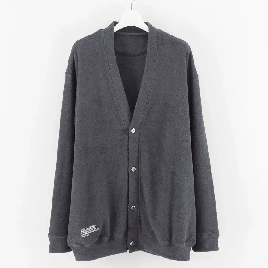 Utility Pile Cardigan Set-Up
