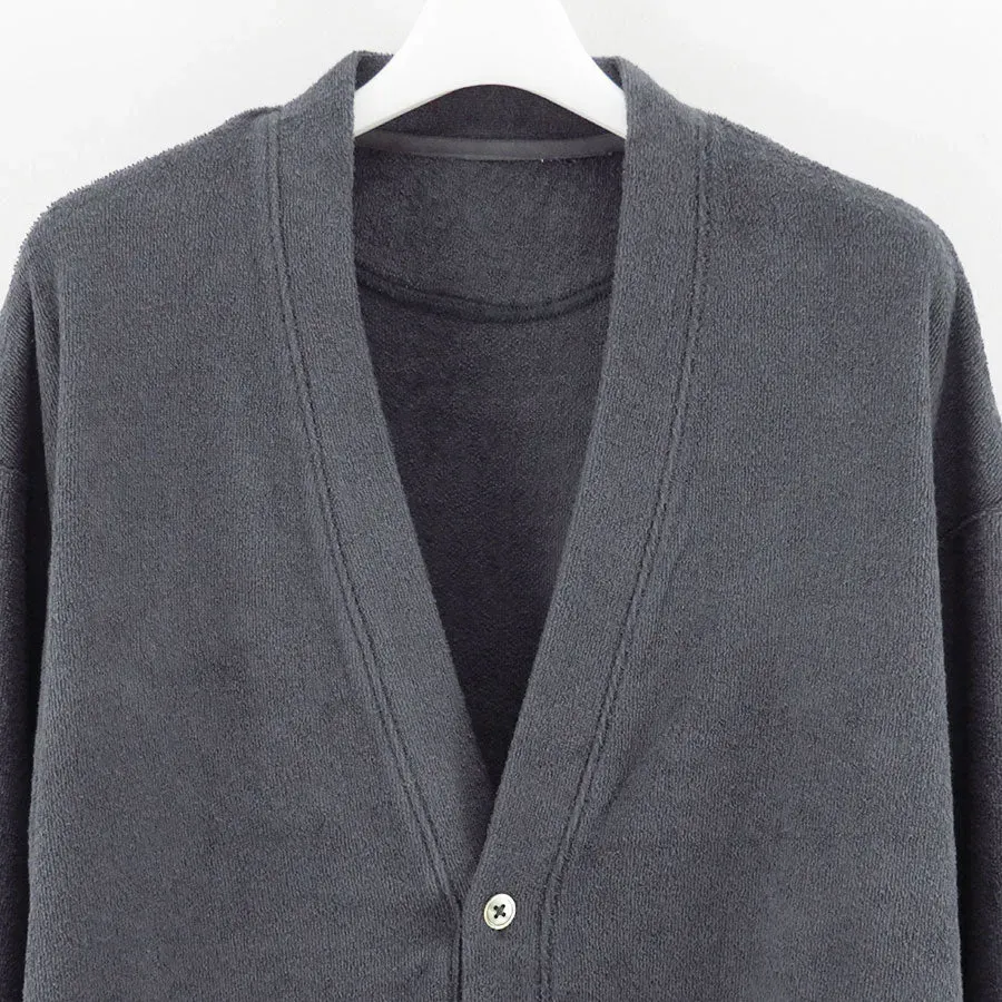 Utility Pile Cardigan Set-Up