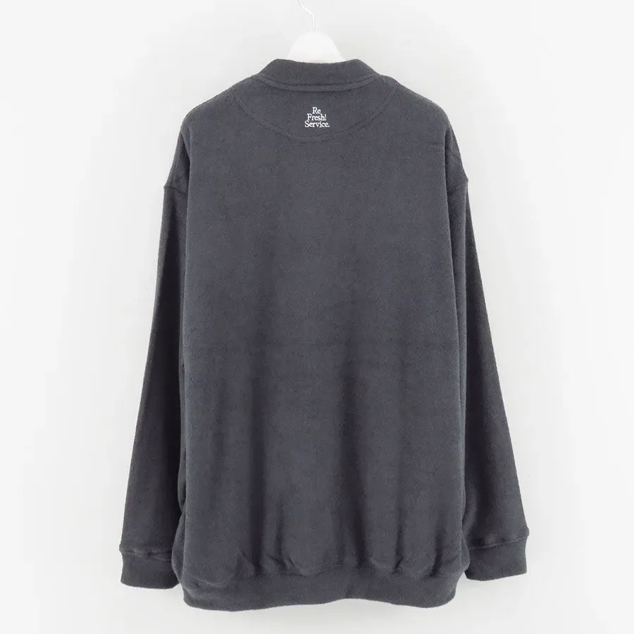 Utility Pile Cardigan Set-Up