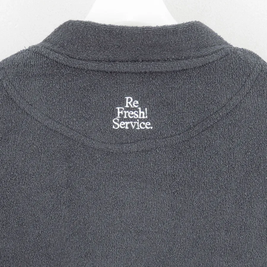 Utility Pile Cardigan Set-Up