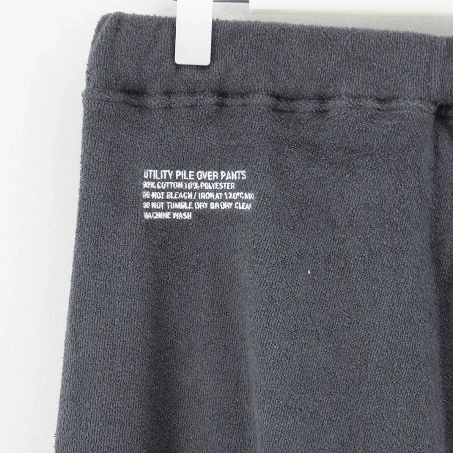 Utility Pile Cardigan Set-Up