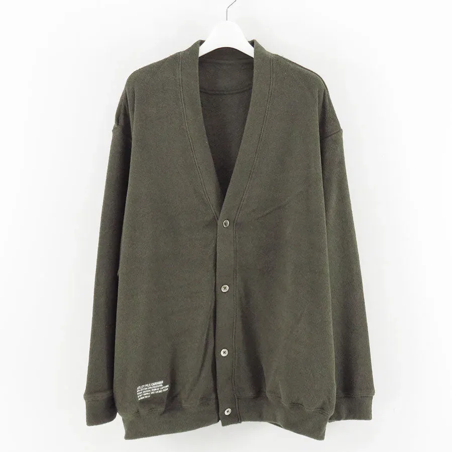 Utility Pile Cardigan Set-Up