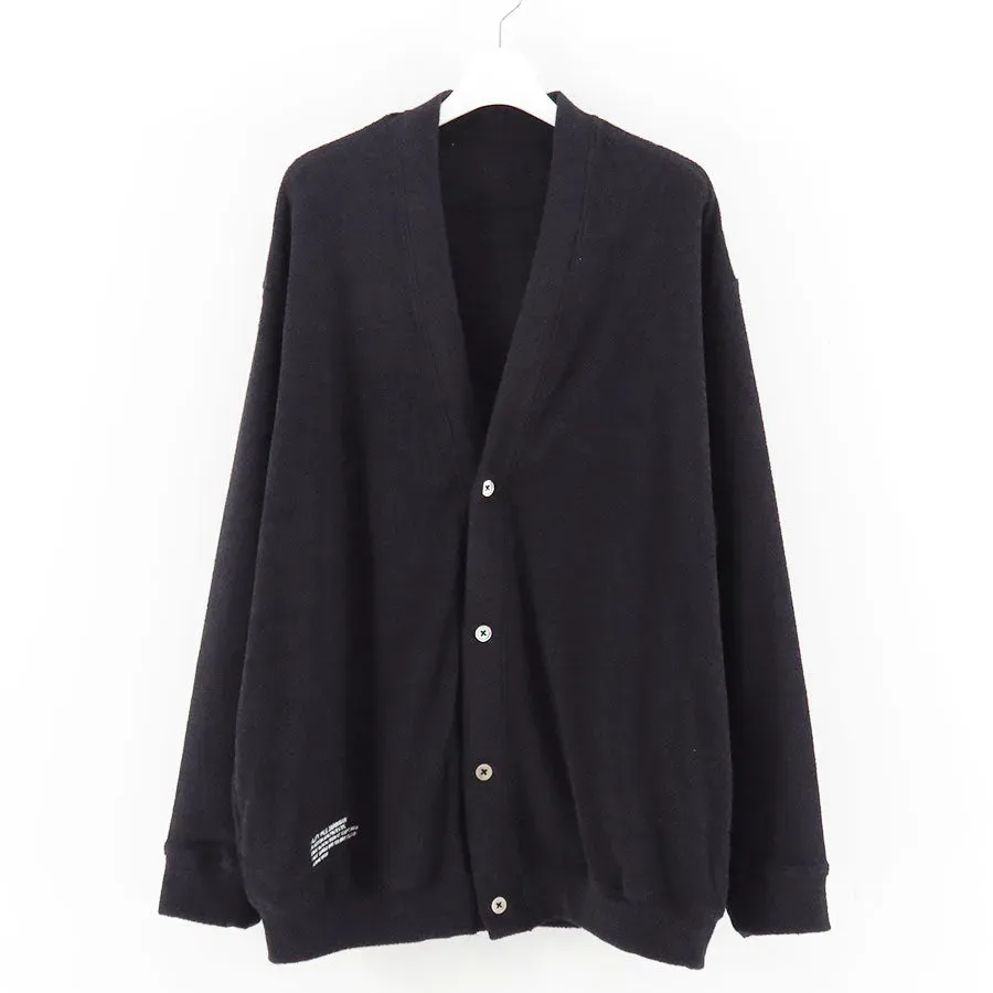 Utility Pile Cardigan Set-Up