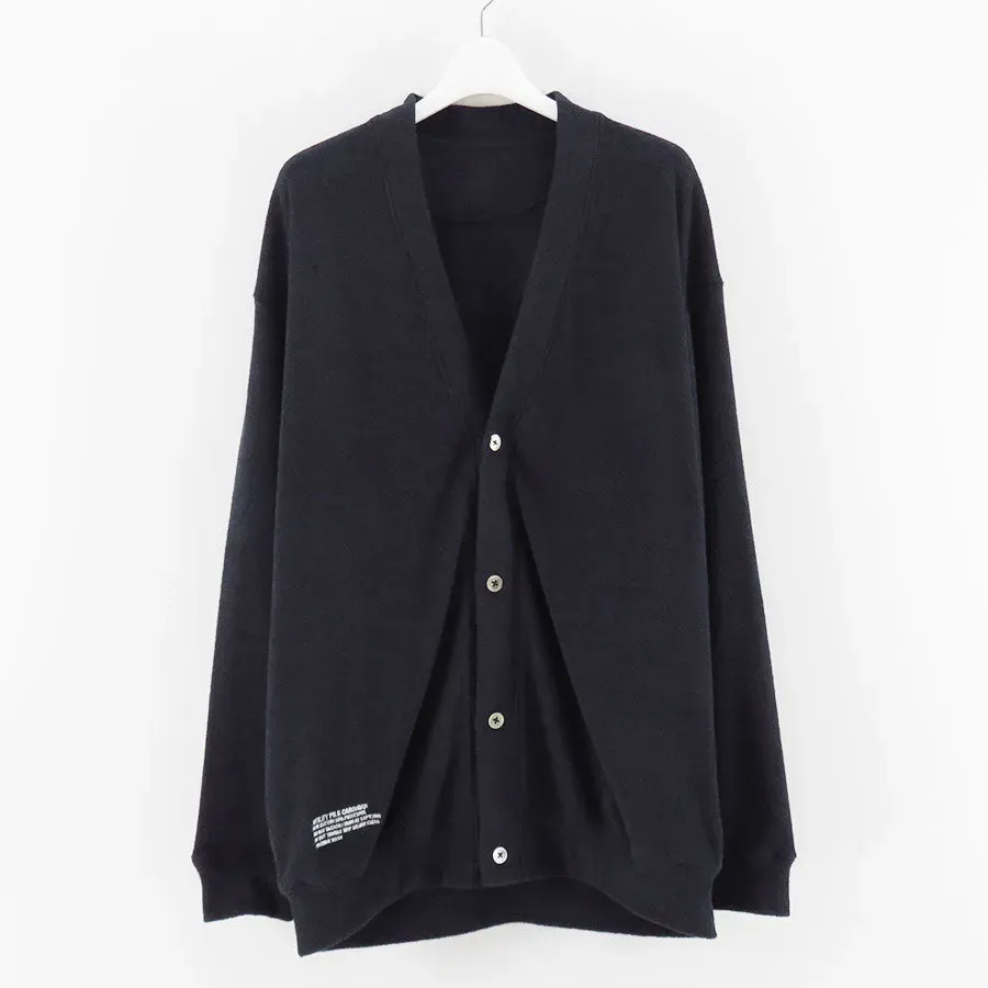 Utility Pile Cardigan Set-Up