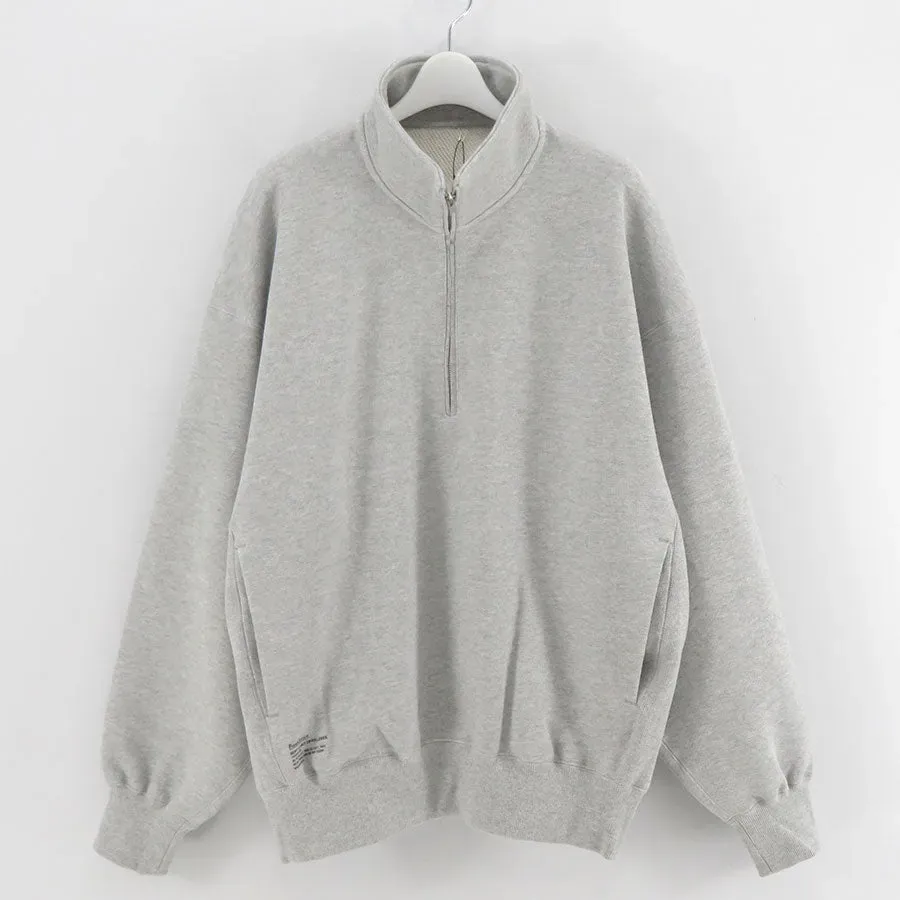 Heavy Oz Half Zip Pullover