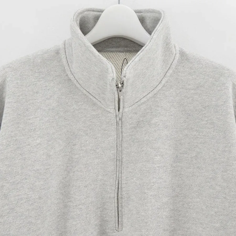 Heavy Oz Half Zip Pullover