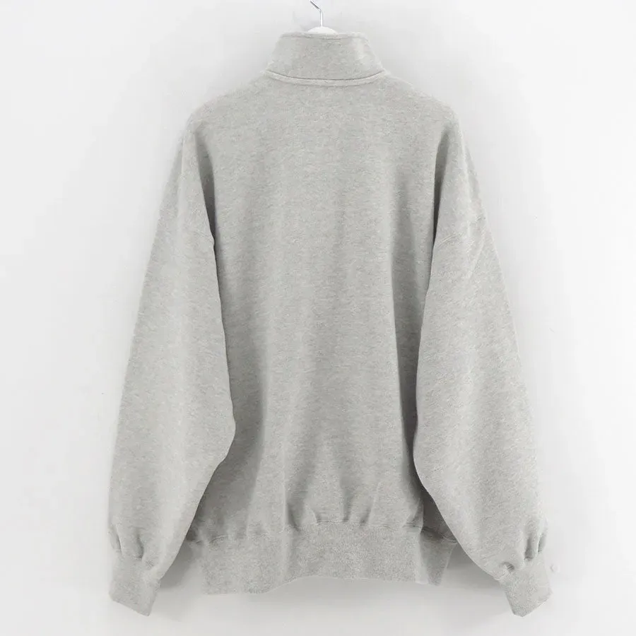 Heavy Oz Half Zip Pullover