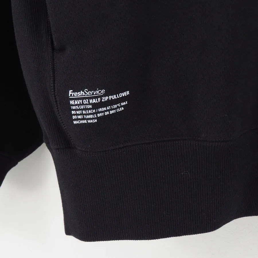 Heavy Oz Half Zip Pullover