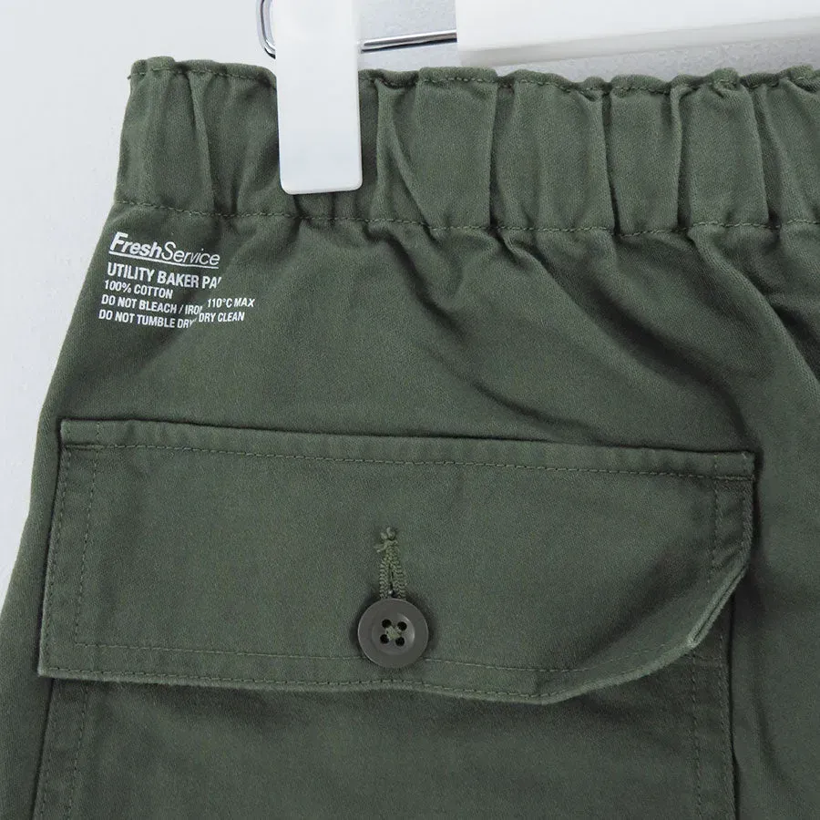 Utility Baker Pants