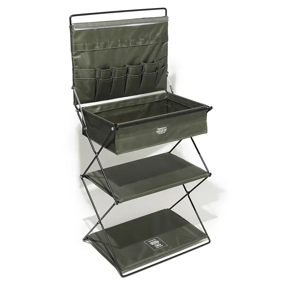 Folding Steel Rack
