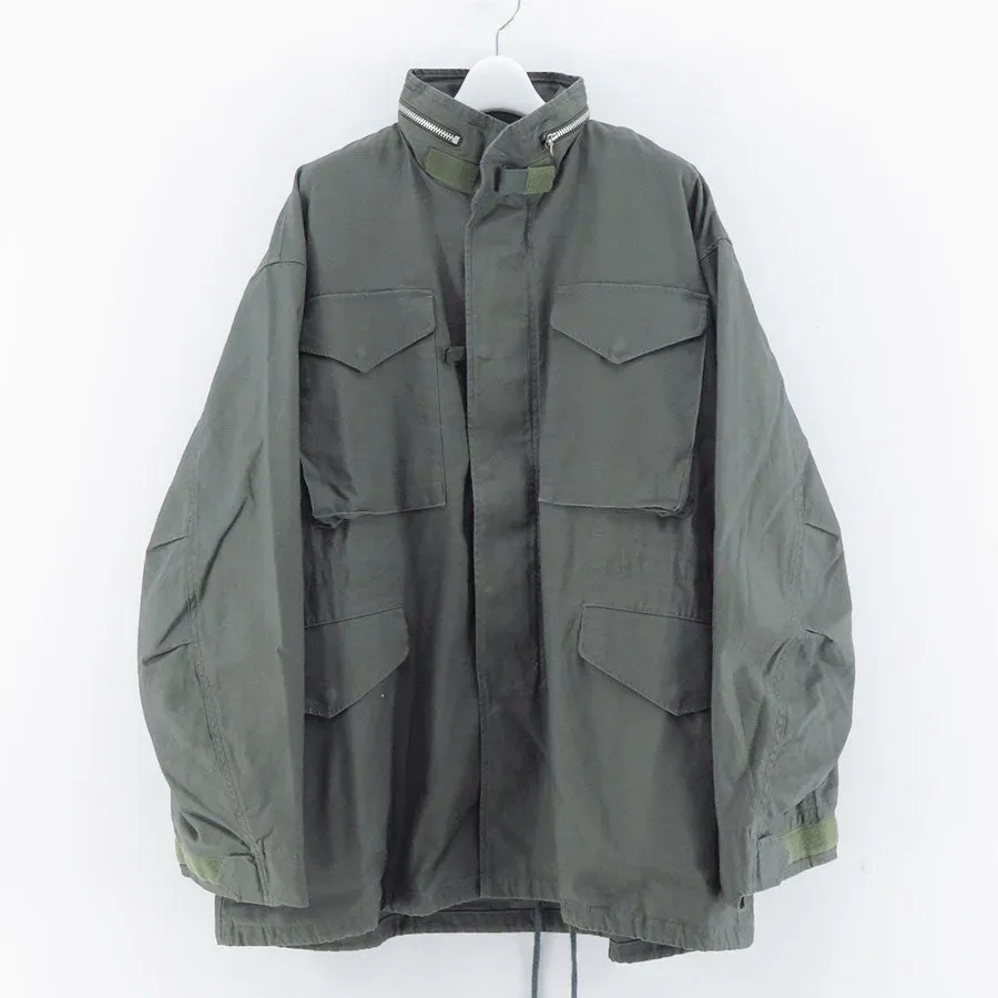Back Sateen Field Jacket