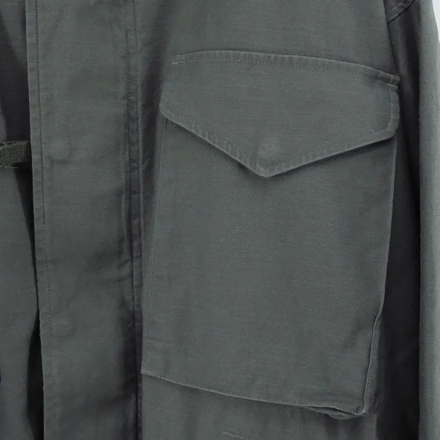 Back Sateen Field Jacket