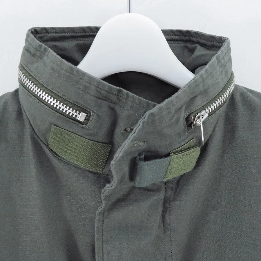 Back Sateen Field Jacket