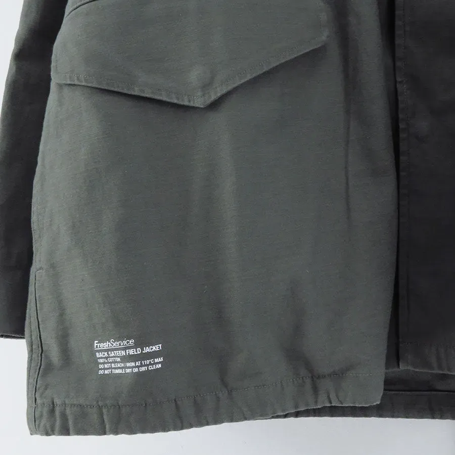 Back Sateen Field Jacket
