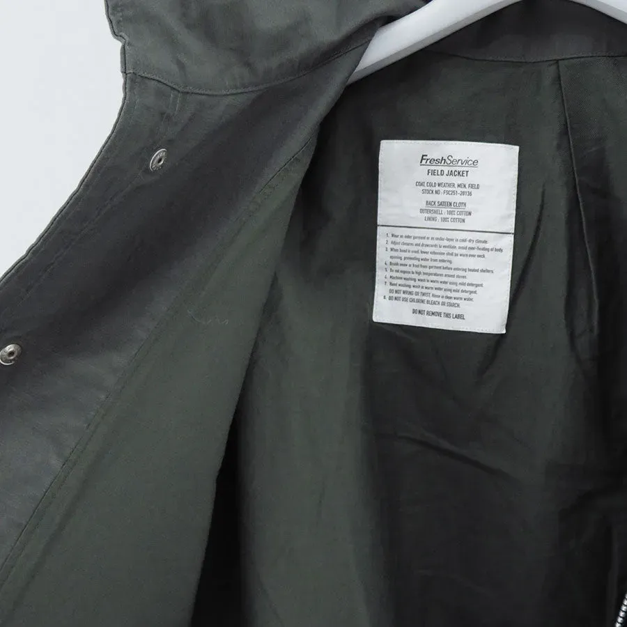 Back Sateen Field Jacket
