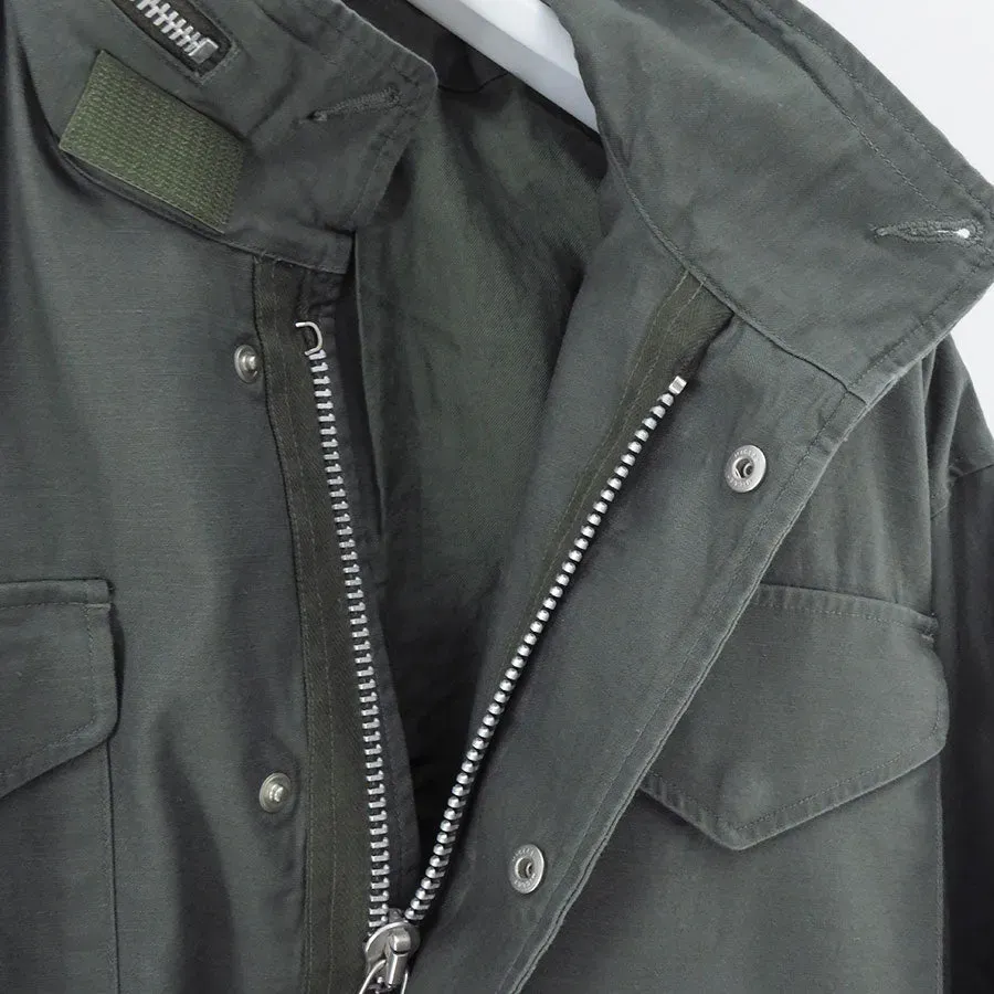 Back Sateen Field Jacket