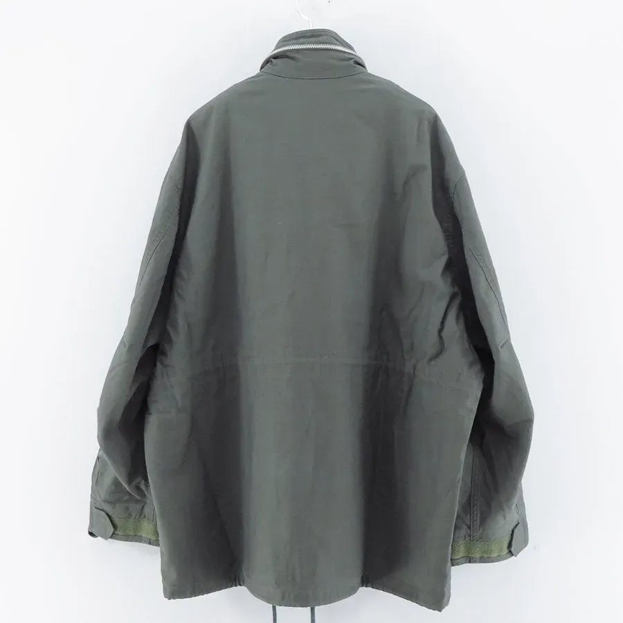 Back Sateen Field Jacket