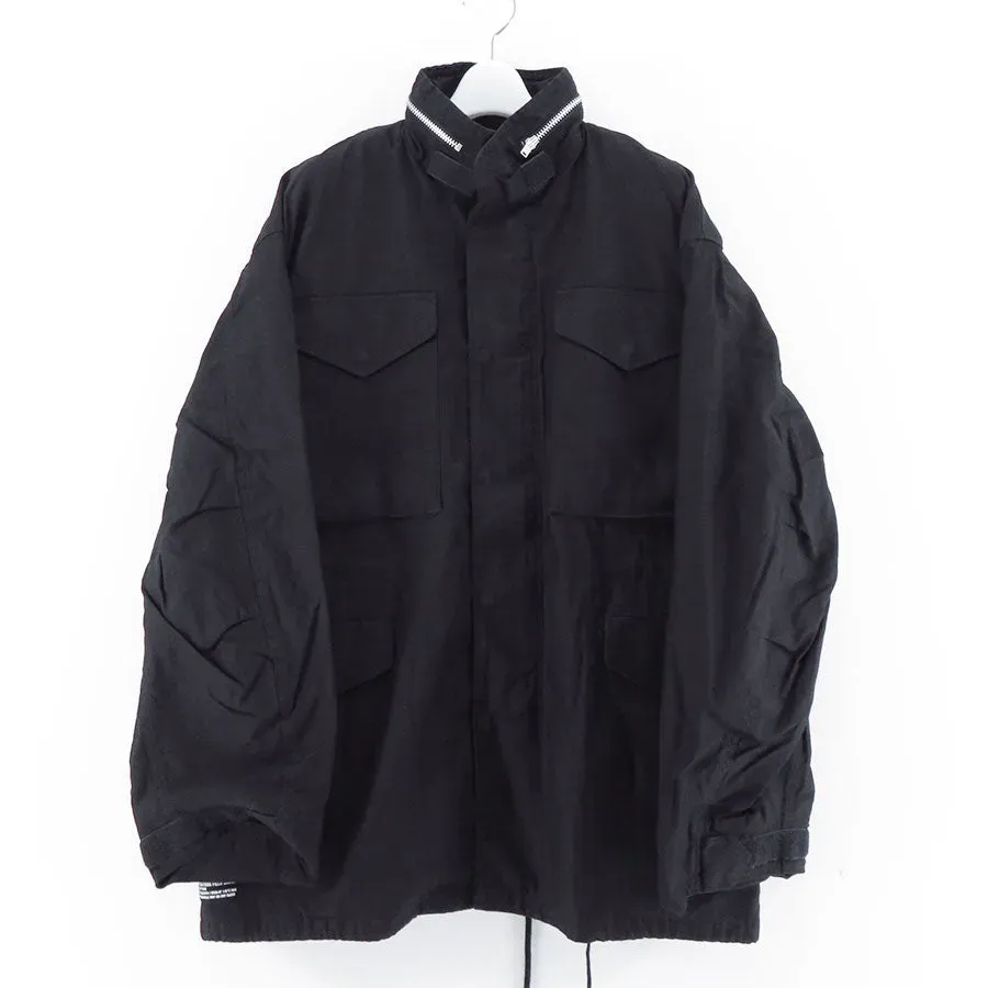 Back Sateen Field Jacket