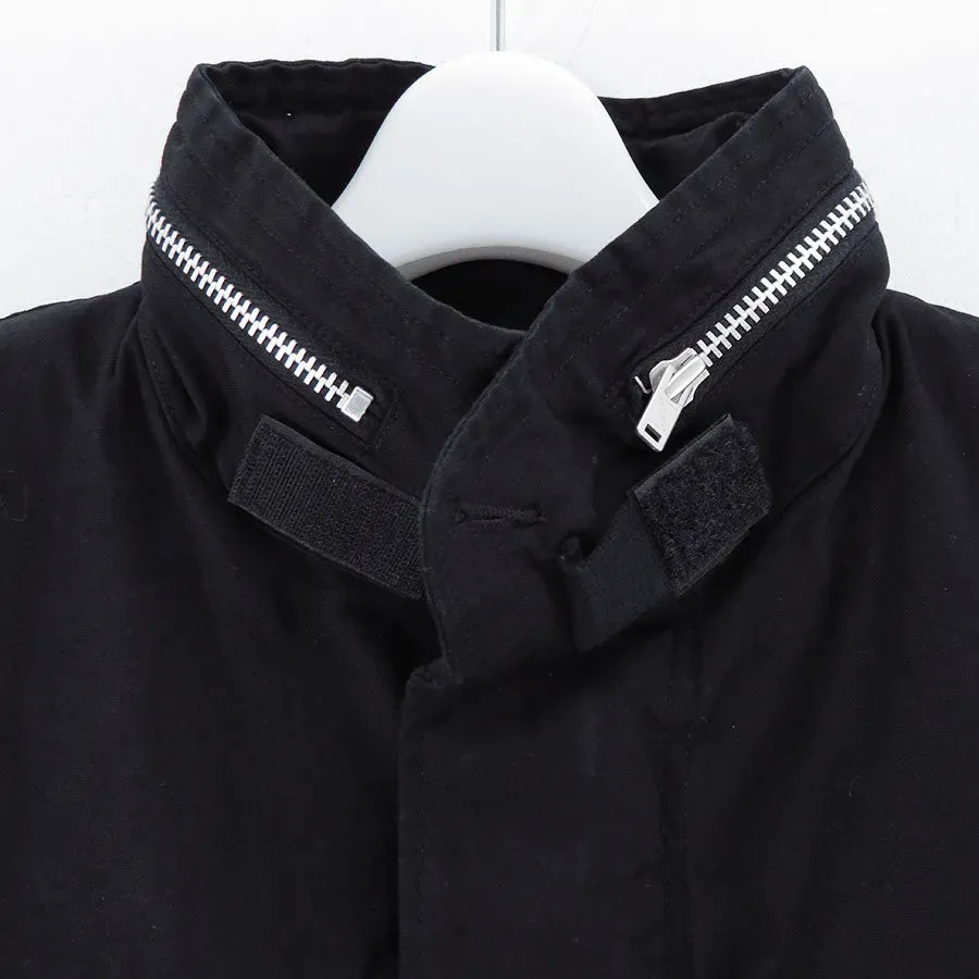 Back Sateen Field Jacket