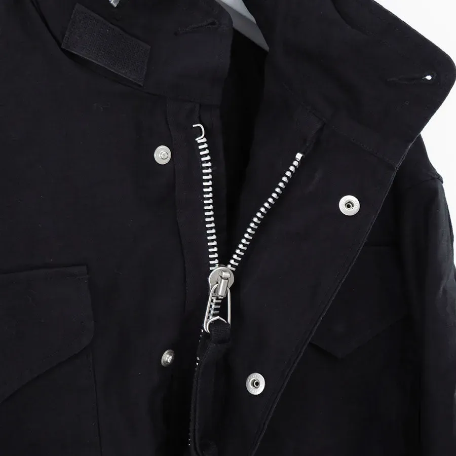 Back Sateen Field Jacket