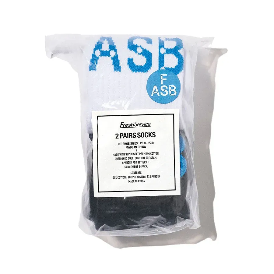As×Fs Socks