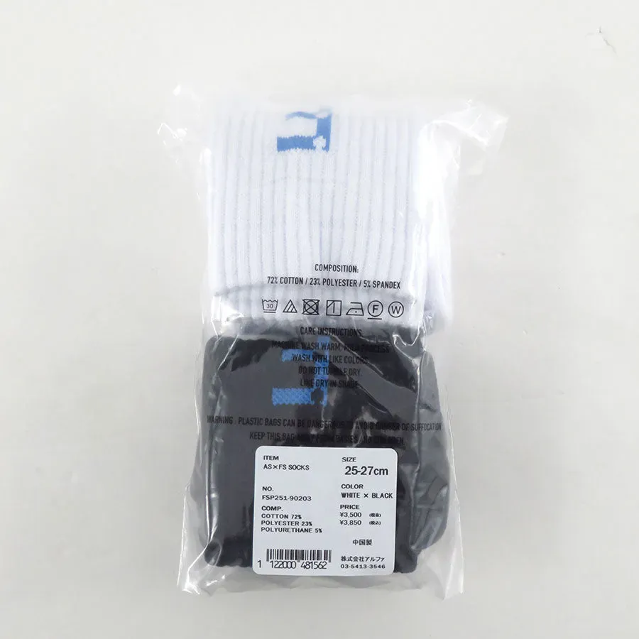 As×Fs Socks