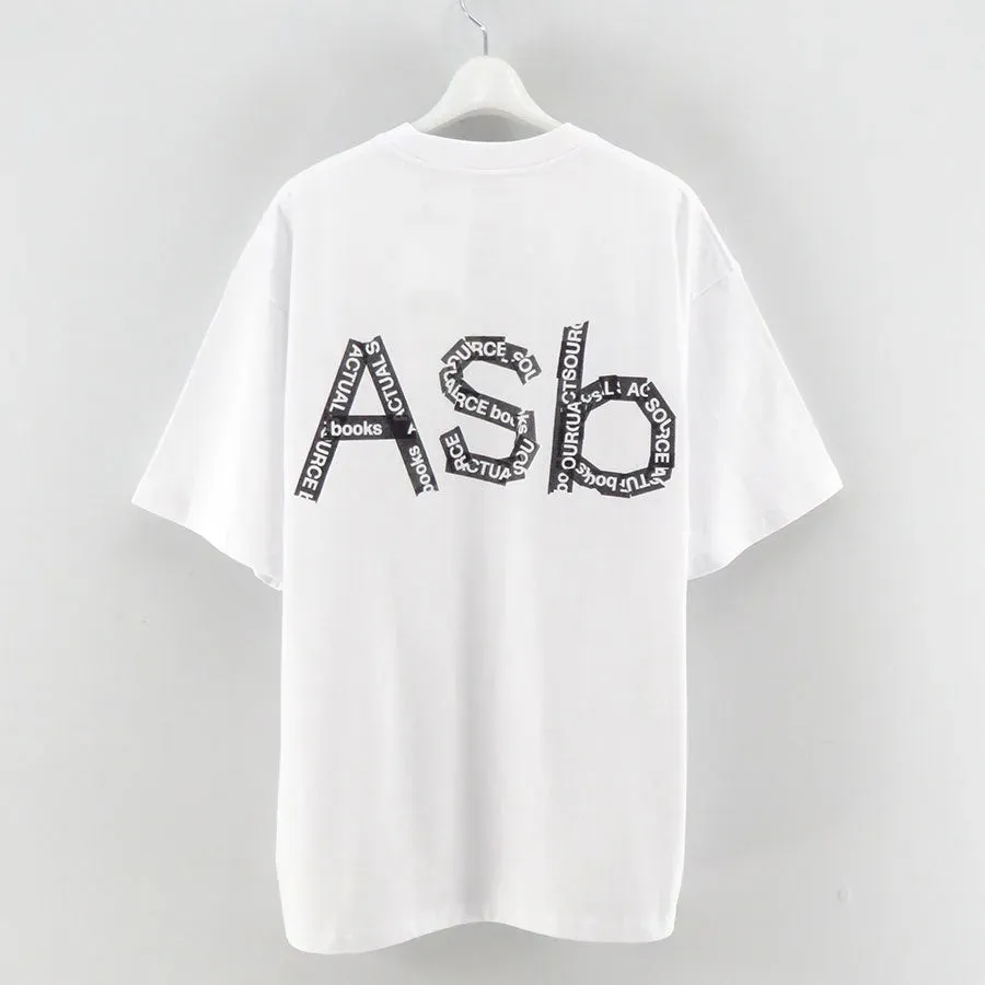 As×Fs Corporate S/S Tee “Tape”
