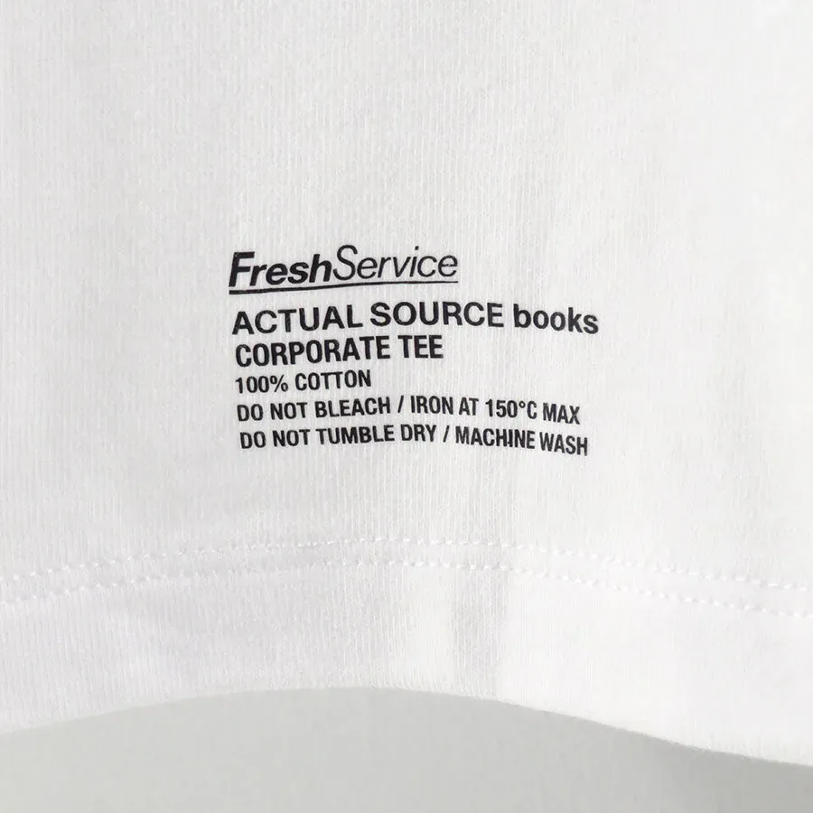 As×Fs Corporate S/S Tee “Tape”