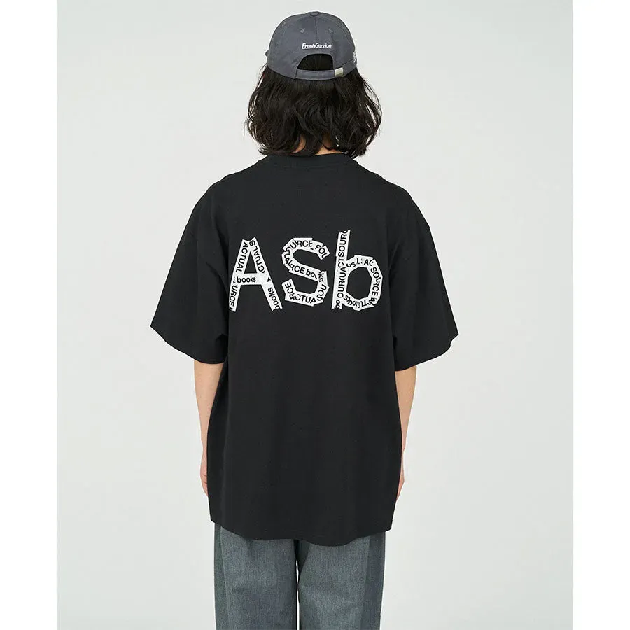 As×Fs Corporate S/S Tee “Tape”