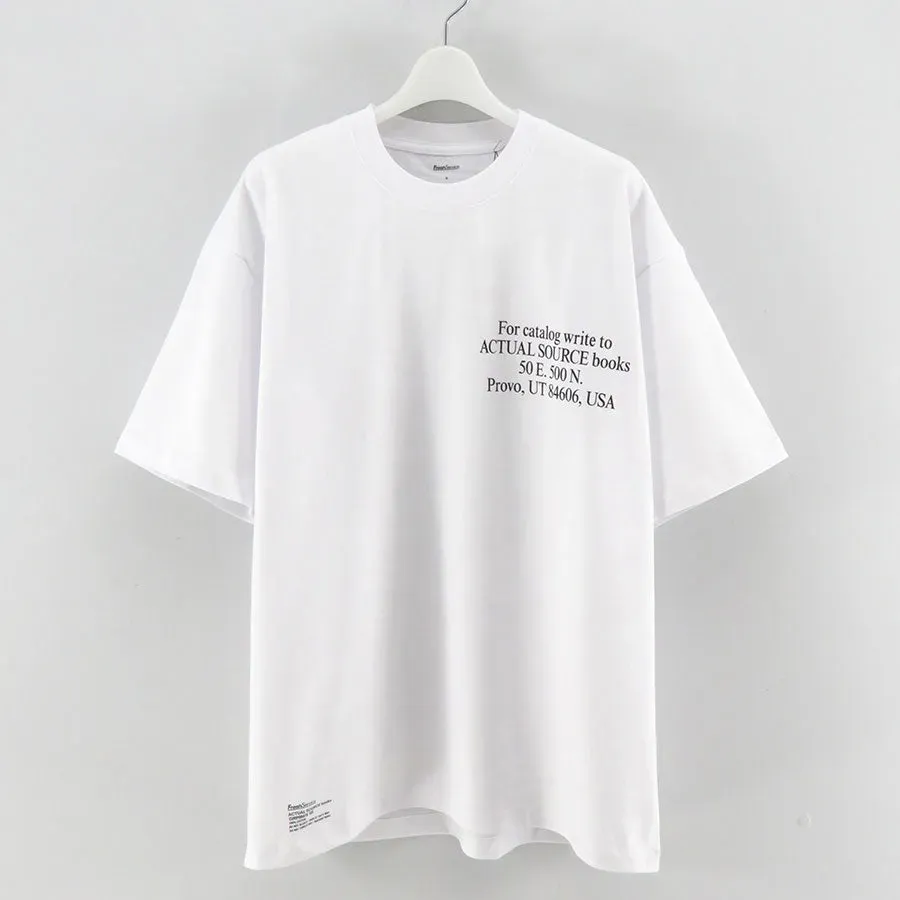 As×Fs Corporate S/S Tee “Playful”