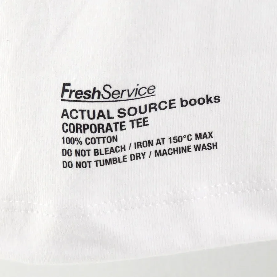 As×Fs Corporate S/S Tee “Playful”