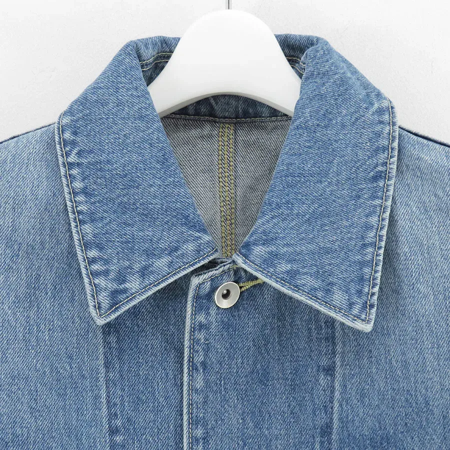 Corporate Denim Engineer Jacket