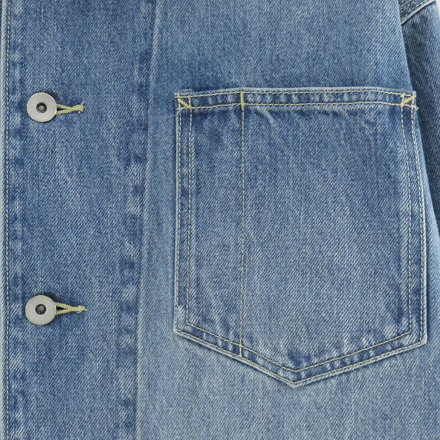 Corporate Denim Engineer Jacket