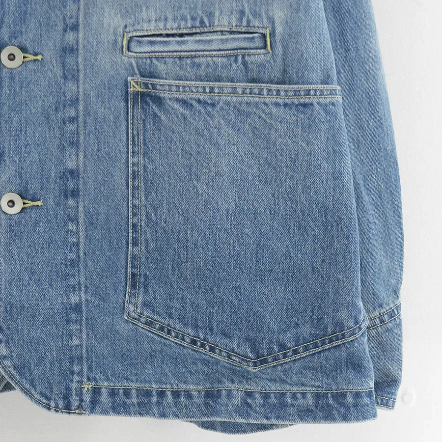 Corporate Denim Engineer Jacket