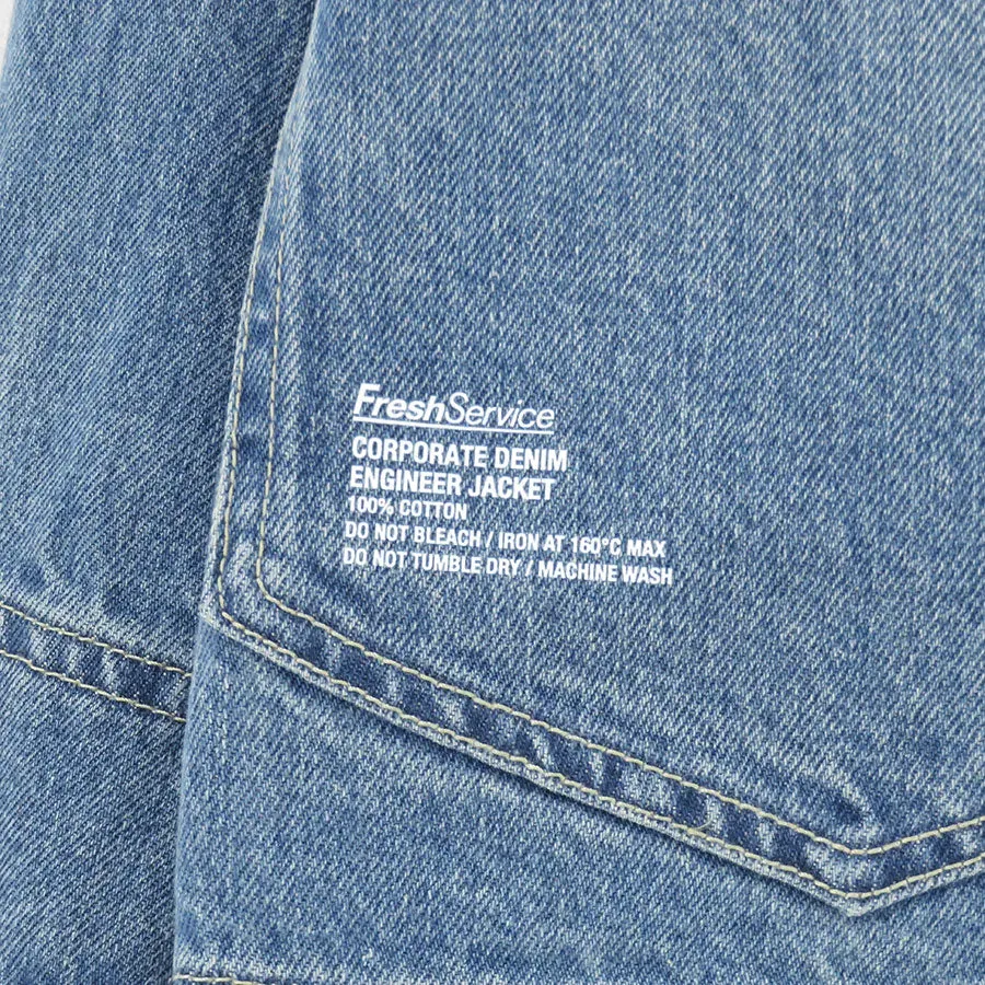 Corporate Denim Engineer Jacket