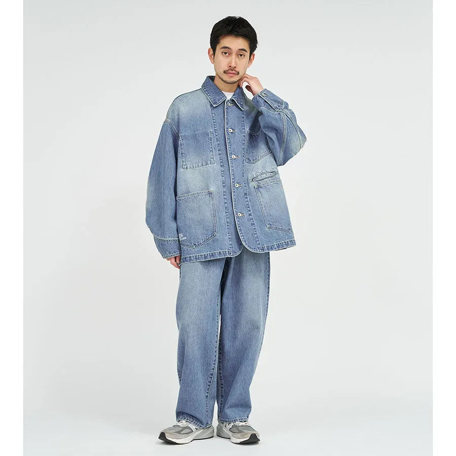 Corporate Denim Engineer Jacket