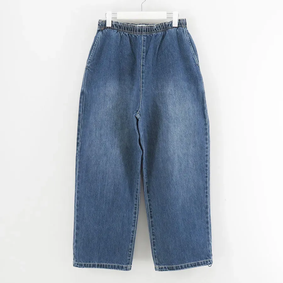 Corporate Denim Easy Pants
