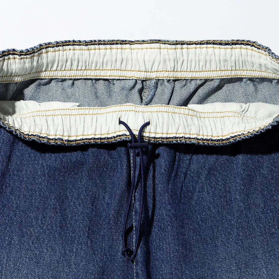 Corporate Denim Easy Pants