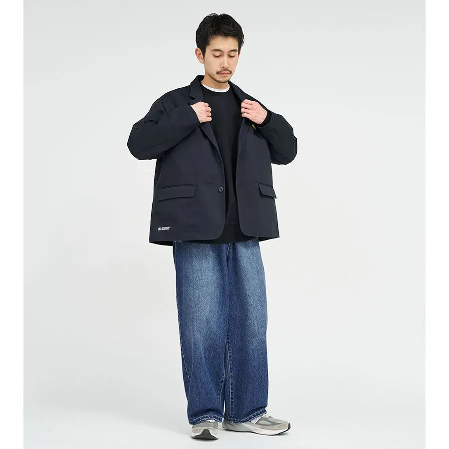 Corporate Denim Easy Pants