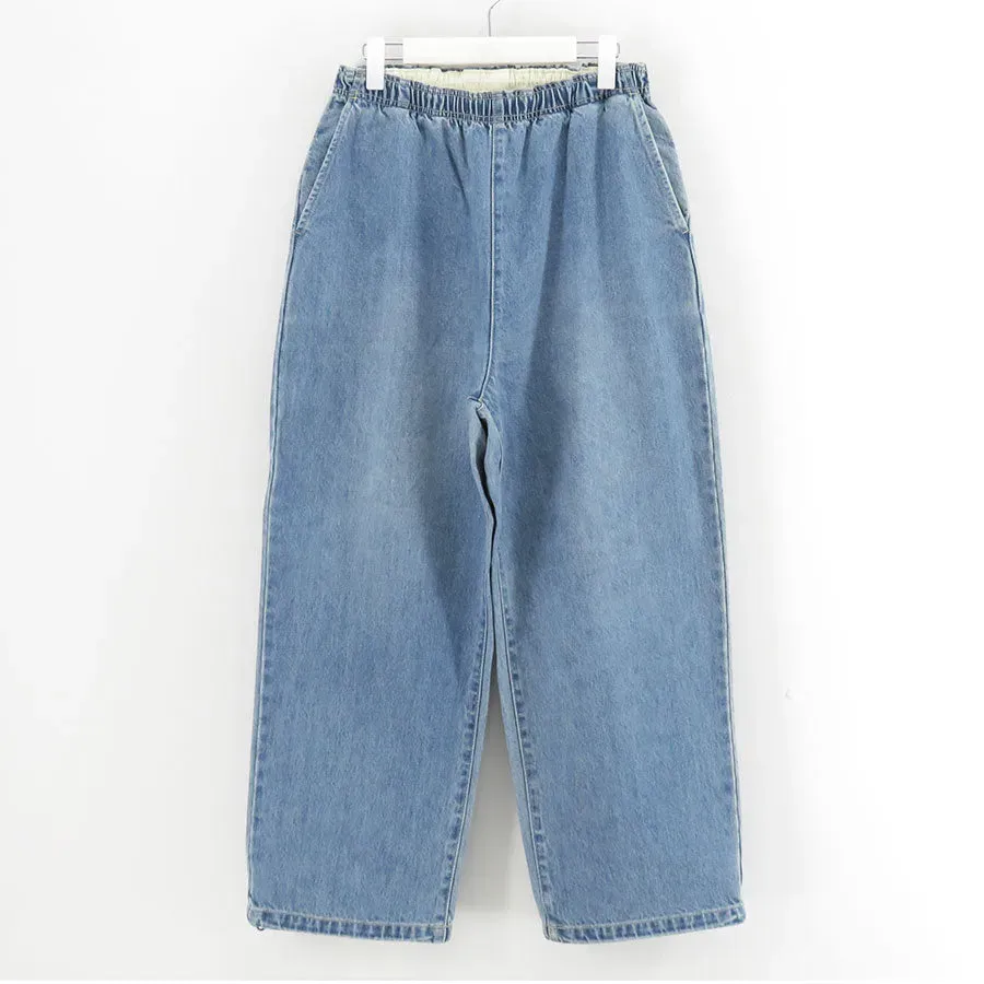 Corporate Denim Easy Pants